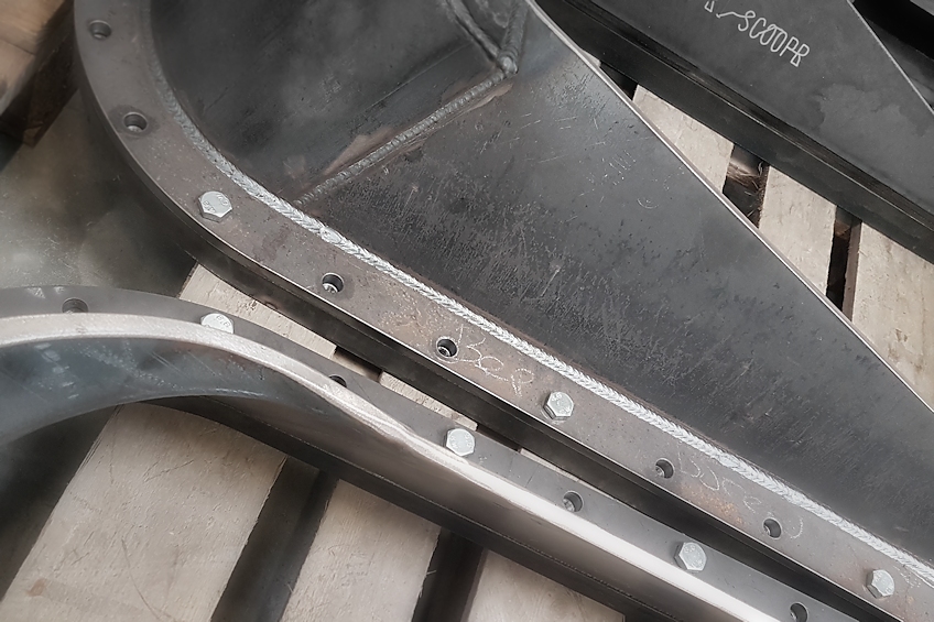 Exhaust scoops