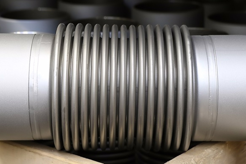 Refit exhaust expansion joints