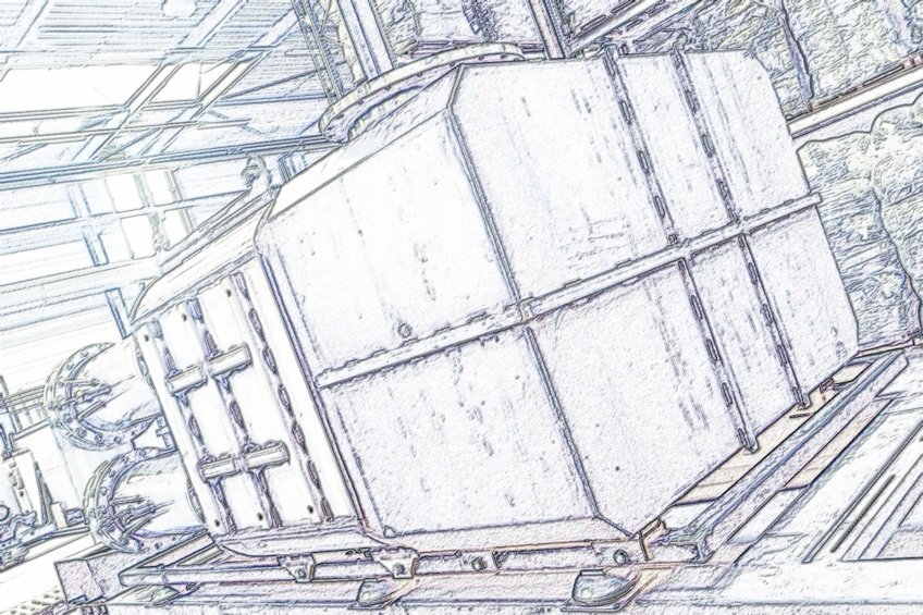 IMO TIERIII exhaust artist impression