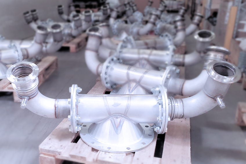 Custom exhaust manifolds