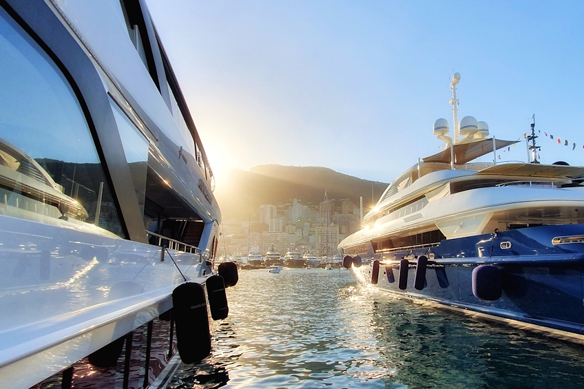 monaco yacht show 2019