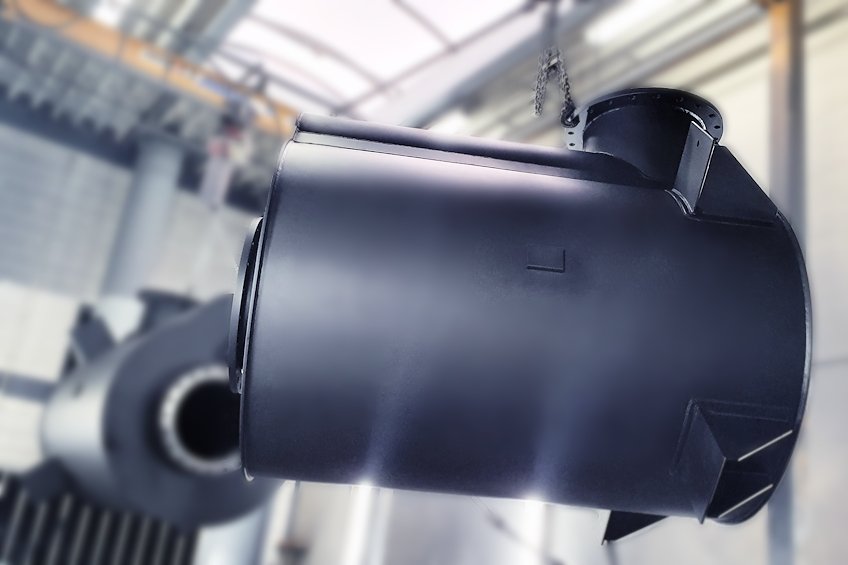 main engine dry exhaust