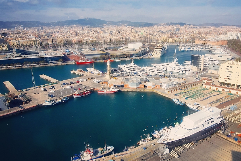 Spain Port Vell