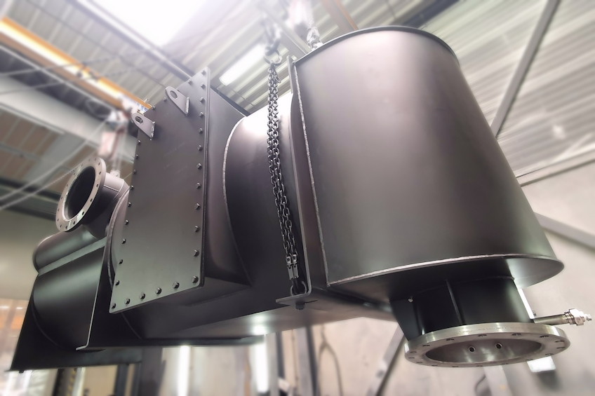 Combined SCR silencer systems