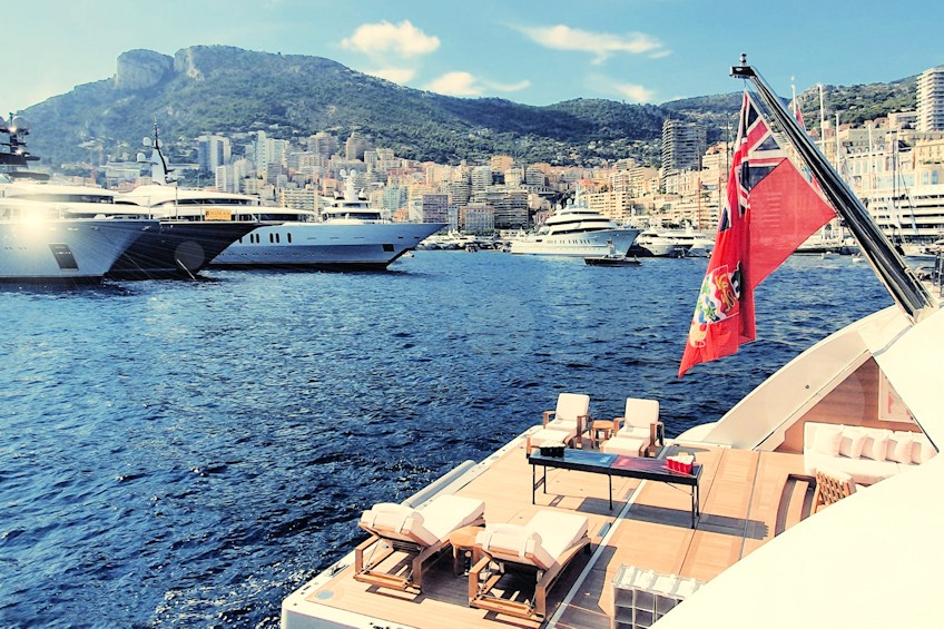 monaco yacht show 2021