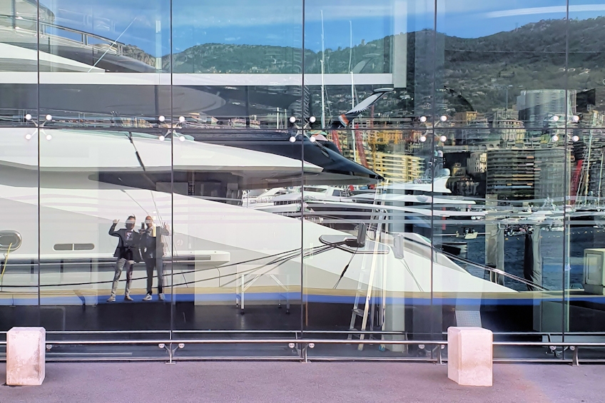 monaco yacht show 2022