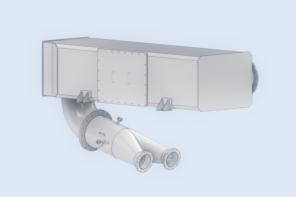 3D antalya silencer SCR tier III