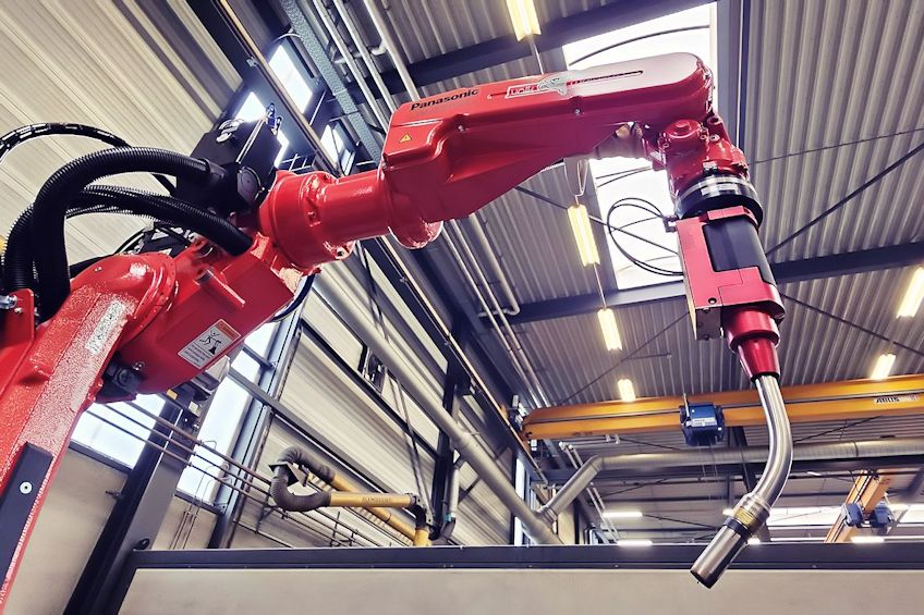 robot welding