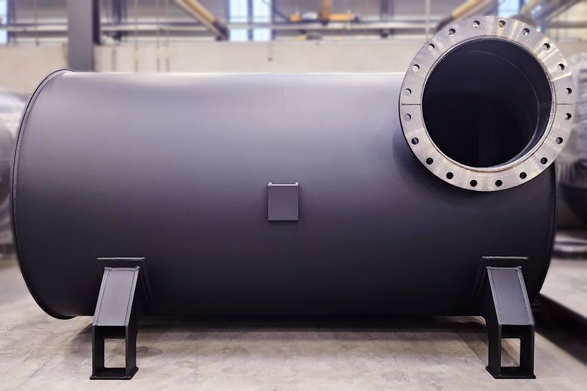 Propulsion full exhaust system supply
