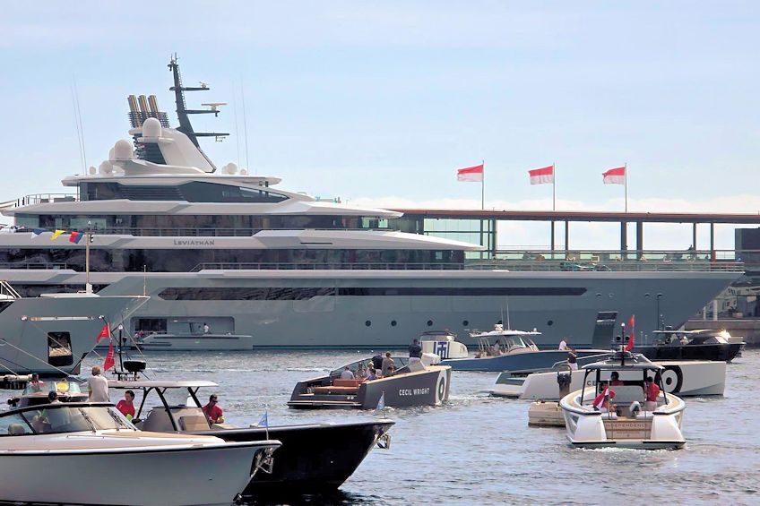 Monaco Yacht Show